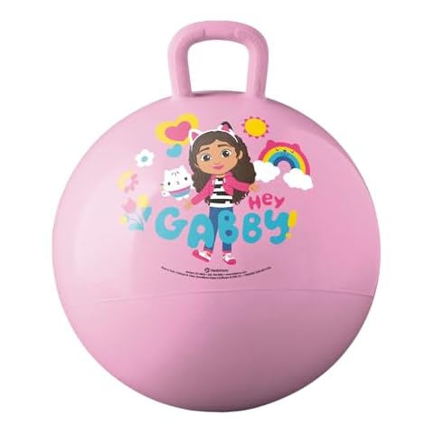 Hedstrom Gabby's Dollhouse Hopper Ball, Jumping Ball for Kids, 15 Inch (55-7555) Cover