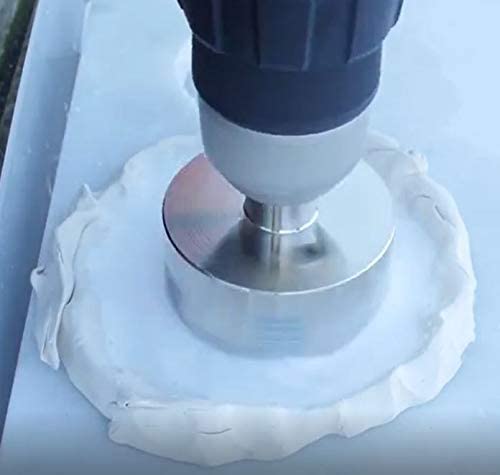 Drilax 3 Inch Diamond Hole Saw Tile Hole Cutter Drill Bit Ceramic, Porcelain, Tiles, Glass, Marble, Granite, Quartz, Drain Installation 3 Inch Tile Hole Saw #TOP6