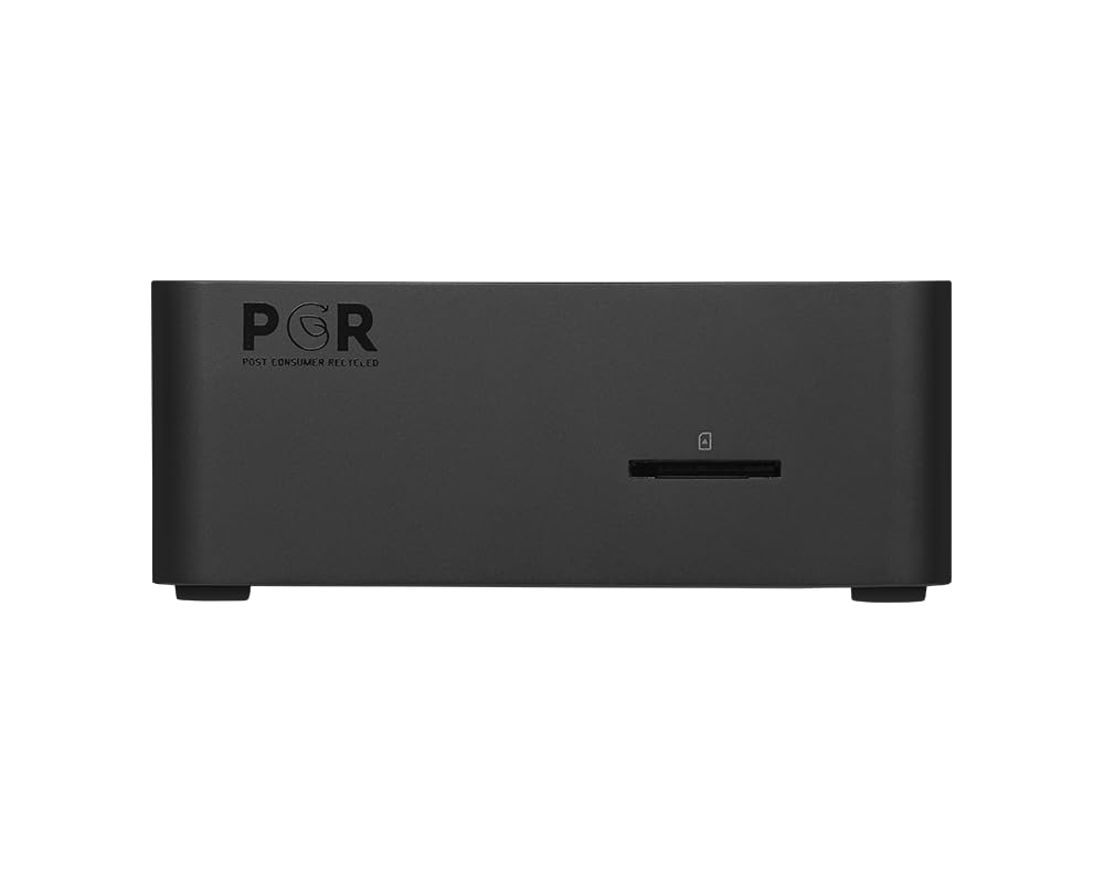 MSI Cubi AI 8M-008BEU Cubo Nero 8645HS AMD SoC 4,3 GHz Altoparlanti incorporati (MSI Cubi Z AI 8M AMD Ryzen 5 8645HS Barebone)