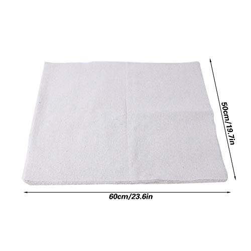 10 Stück Baumwoll-Bienenstock-Abdeckung, Bienenstock-Isolierungs-Abdecktuch, Imker-Imkerei-Ausrüstung, Werkzeug, Weiß