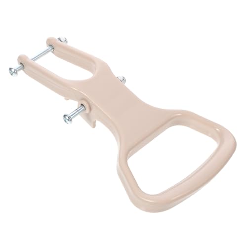 Happyyami Sponge Mop Handle Replacement Grip for Easy Cleaning Compatible with Various Sponge Mops for Home and Bathroom Use