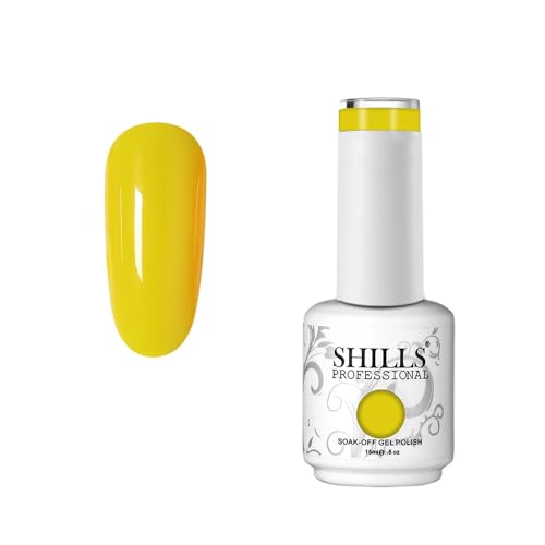 Image of SHILLS PROFESSIONAL UV /LED Soak Off Gel Polish Color shade 26.