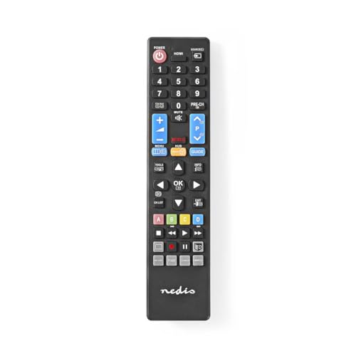 NEDIS Replacement Remote Control, black