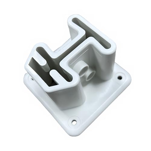 lopituwe Heavy Duty Kayak Pool Ladder Deck Mount Replacement For Swimming Stability Pool Ladder/resin Flange Resin