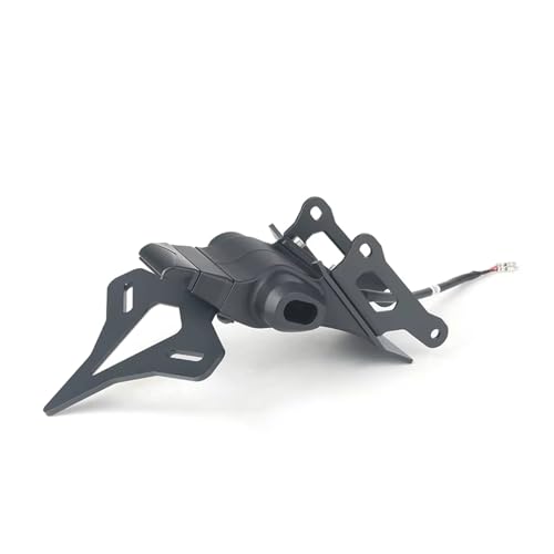 Support plaque d'immatriculation CBR1000RR-R balades sportives contre-pointe