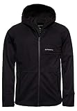 País de origen: China Superdry Run Softshell Jacket 1J-Sports Jkts, Negro, Small para Hombre