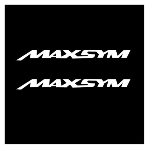 Autocollants réfléchissants SYM MAXSYM imperméables et durables - 7