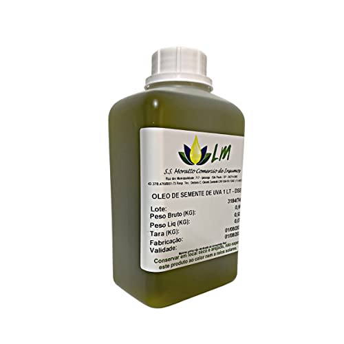 Óleo vegetal de semente de Uva Distriol 1L