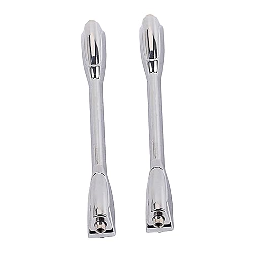 Toddmomy Long Lug Head for Marching Snare Drum Silver Drum Strainer Hook Lightweight Kit