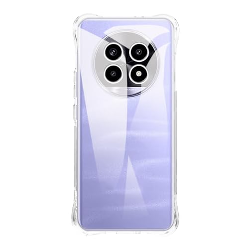 Shantime �\�t�g�P�[�X OPPO Realme 14 Pro Lite 5G �Ƃ̌݊������� �X���� �Ռ��z�� ���h�~ �_��f�� �O���b�v���₷���J�o�[(�N���A)