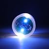 F7 LED Yo-Yo - USB Rechargeable LED Lights YoYo (PC Clear White/Blue Lights)