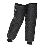 レッグウォーマー レッグカバー 防寒膝サポーター 1ペア 70cm 防水 防寒 防風 バイク 自転車 汎用 保温性 男女兼用 エルボーガード オートバイ 自転車 バイク用 パッド 耐衝撃 防風性