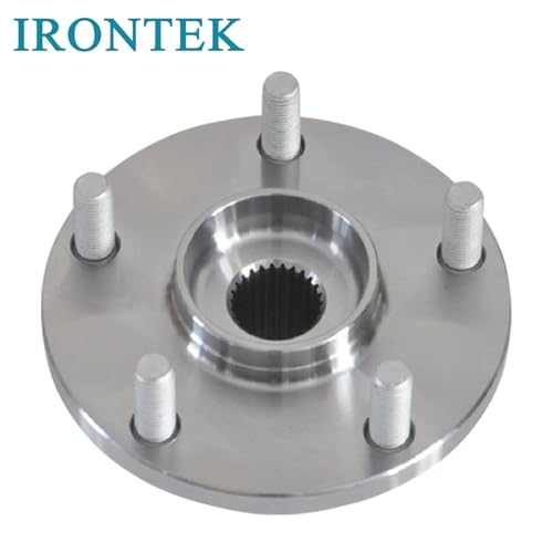 IRONTEK Front Wheel Hub 4350228090 Compatible for Toyota 2004-2017 Camry/2001-2007 Highlander/2004-2008 Solara, 5 Lugs 1 PCS by IRONTEK - Image 7