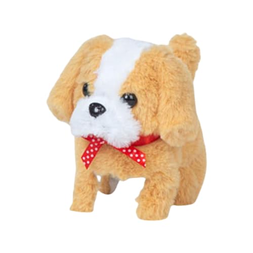 Perros Robóticos Para Niños - Juguete Robot Para Perros | Juguete Para Perro Ladrando | Cachorro Inteligente De Peluche | Juguete Para Caminar Cachorro De Peluche Interactivo Que Ladra | Perro Robot E