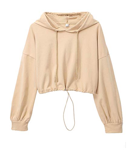 cropped hooded