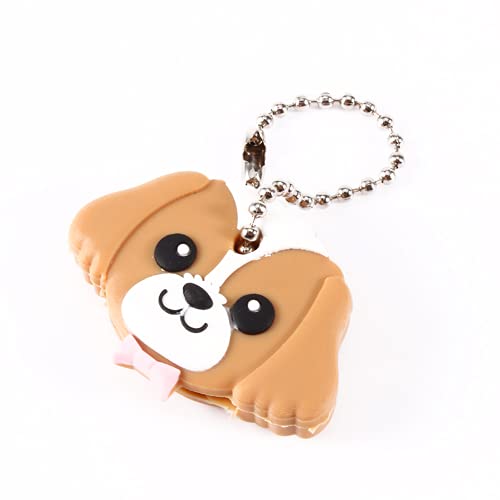 Evonecy Cubierta de Llave Tapas de Llave de Pajarita Rojas Duraderas para un Buen Regalo, Familiares, Amigos Cover