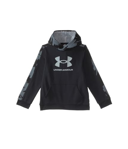 Image of Under Armour Boys' Pullover Hoodie Sweatshirt, Soft & Comfortable Fleece, Outdoor Collection