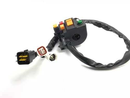 Interrupteur gauche pour HiSun ATV 500 résoudre panne commande guidon Massimo