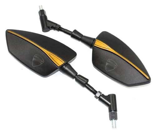 Espejo retrovisor de motocicleta para rutas y viajes largos en Ducati Multistrada 1260 y V4