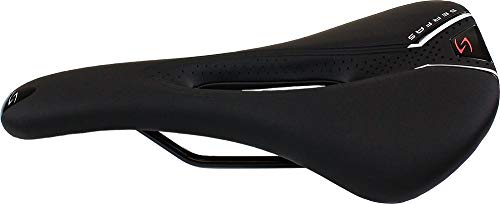 Serfas Spartan2 652080 Bicycle Saddle, Chromoly Rail, 11.0 X 5.7 Inches (280 X 145 Mm) #TOP25