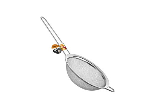 Kit Peneiras em aço inox 4 Peças 12, 14, 16 e 20cm - Origina Line