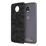 Incipio Back Plate for Motorola Moto Z2 Play & Moto Z2 Force Smartphones - Camo Black