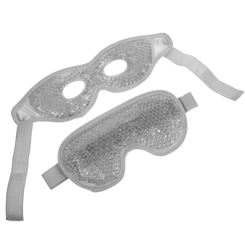 GARVALON 2pezzi Gel Per Rinfrescante e Impacchi Refrigeranti Riutilizzabili Per Gonfiore e Affaticamento Oculare e