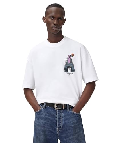 AllSaints T-Shirts pour Homme anti-déformation et tissu respirant