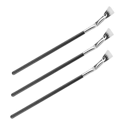 Mikinona Makeup Applicators Set 3pcs Mascara Brush for Lashes Precision Eyelash Brush Lash Extension Tool Easy Application for Volume