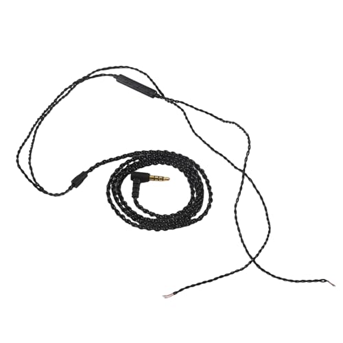 Cable de audio para auriculares Jack 3.5mm con micrófono miniatura 3