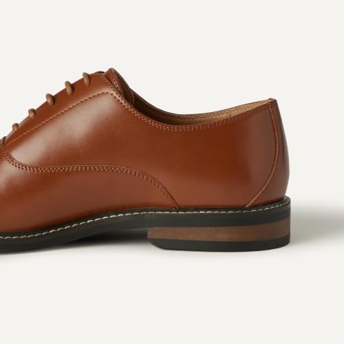 Image of Amazon Essentials Men's Cap Toe Oxford Dress Shoes