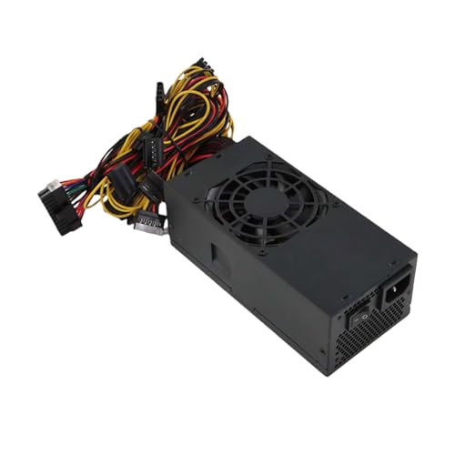 400W TFX Desktop Power Supply 110V-240V Input Multiple Protective 8cm Cooling Fan Metal Housing for Desktop Case