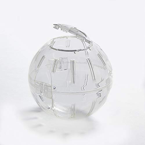 Kaytee Run-about Mini 5" Exercise Ball, Clear