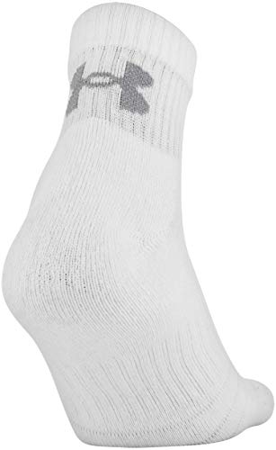 Image of Under Armour Training Cotton Quarter Socks 3-Pack