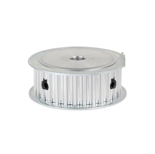 Poulie dentée 5M-28T anti glissement pour axe moteur de 10mm