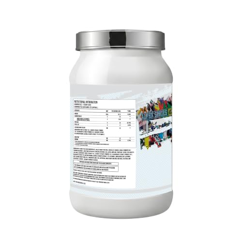 Image of ABSOLUTE NUTRITION Legender Whey Protein, Weight Loss, Sports Supplement, 5 Fruit Extracts, Sugar-Free, Protein Isolate, Digezyme, Vitamin C, 1kg (cream and cookies)