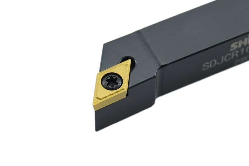 SHARS 5/8" RH SDJC Small Screw Lock Positive Insert Tool Holder DCMT 404-1835 P]