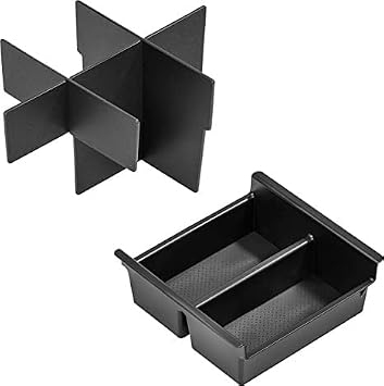 Vehicle OCD - Center Console Divider and Tray Organizer for Toyota 4Runner 2010-2024 - Made in USA