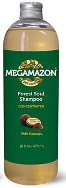 Megamazon Forest Soul Shampoo for Dogs and Cats, 16 oz. by Megamazon
