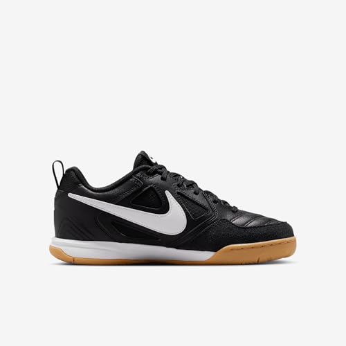 Nike Gato Big Kids' Shoes (HV9596-001, Black/Black/Gum Light Brown/White)3