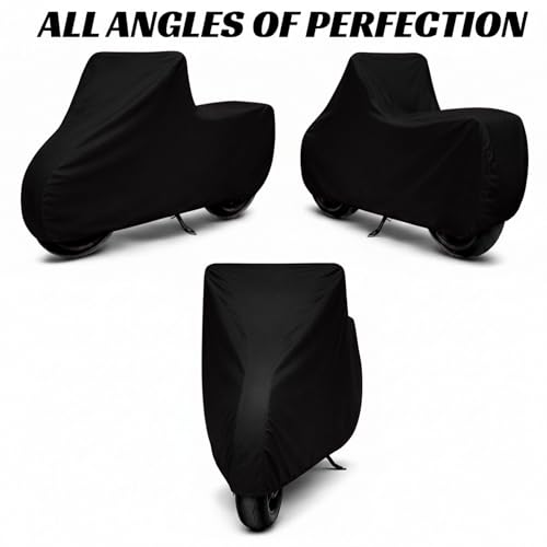 Image of Premium Scooty Cover for Electric Infinity E1, Plus, Infinity E1 All Model fit 100% Waterproof Dustproof Scratchproof - Ultra-Shield & All Weaather Protection for All Scooter Bike Cover