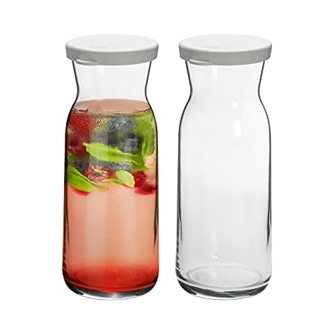 Argon Tableware 700ml Glass Water Jug Cover