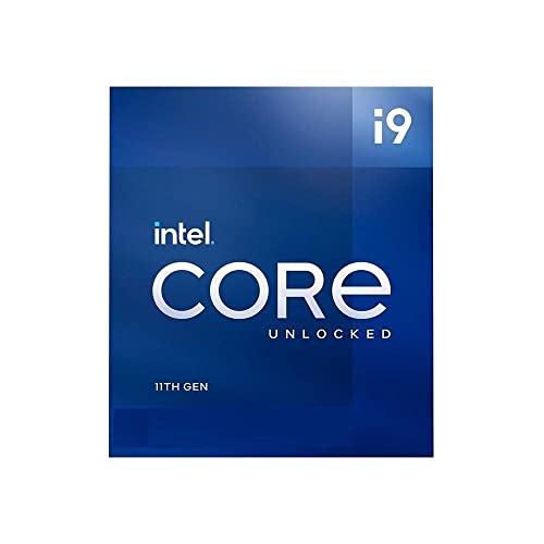 Chipset serie Intel 500. Intel Core i9-11900K - Processore (frequenza di base: 3,5 GHz Tuboboost: 5,1 GHz, 8 core, LGA1200) BX8070811900K