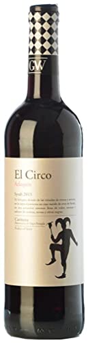 6 × Grandes Vinos El Circo Arlequín Syrah Cariñena Joven (Caja de 6 Botellas de 75 cl)