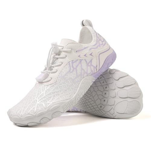 Non-Slip Barefoot Shoes Unisex, Quick Dry Waterproof Trail Running Footwear, Minimalist Zero Drop Beach Water Shoes, Outdoor Athletic Hiking Footwear with Wide Toe Box2