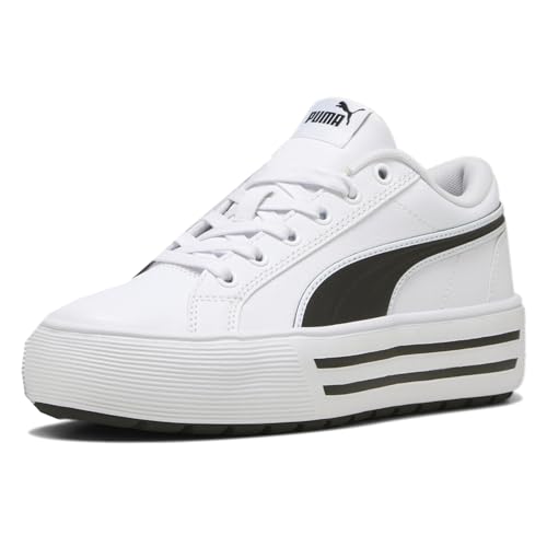 PUMA Womens Kaia 2.0 Platform Sneakers Shoes Casual - White - Size 5.5 M2