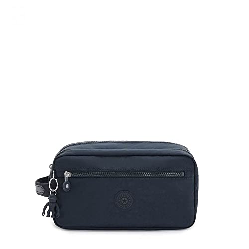 Kipling Agot, Borsa Da Toilette Da Viaggio, 26 Cm, 3 L, 0.25 Kg, Blue (Blue 2)