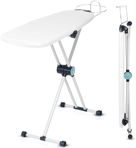 Dazzl 360° Dual-Sided Iron Board - Torso-Shaped Ironing Board Ful...