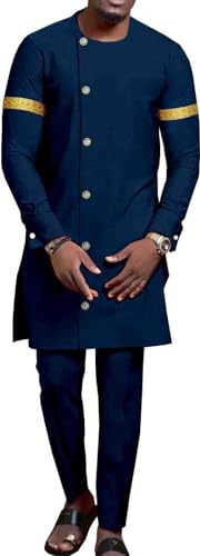 Tenue traditionnelle africaine Dashiki pour mariages et cérémonies homme