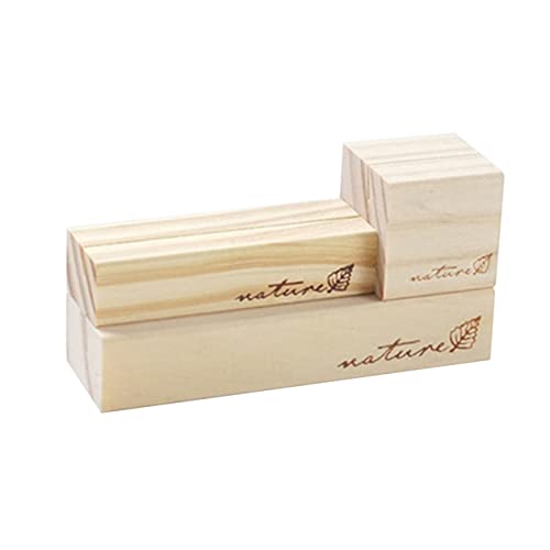 HOMSFOU 12 Pçs Porta-Fotos Mantimentos Fotos Vintage Suporte Para Casamento Clipes De Madeira Porta-